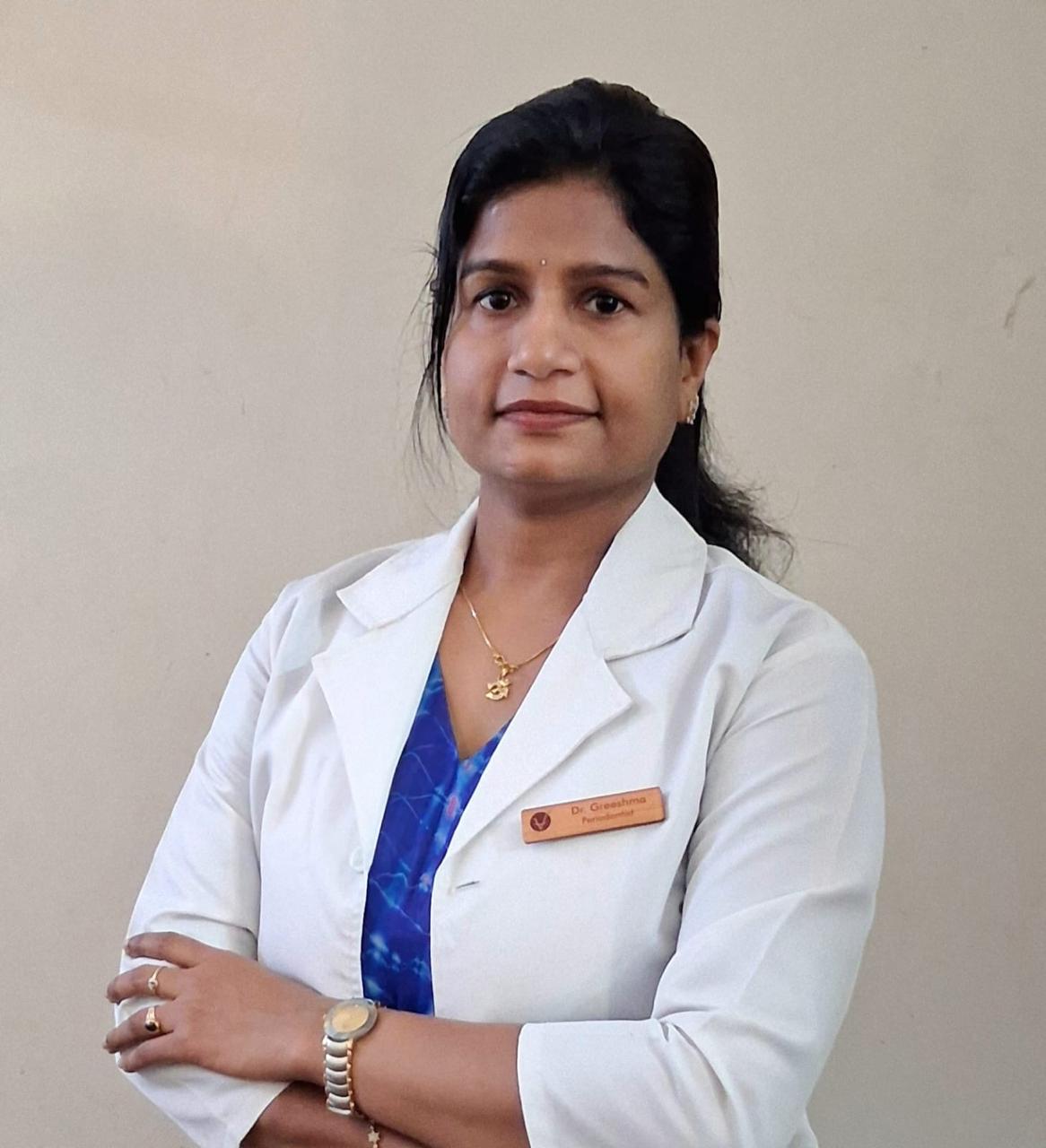 Dr. Greeshma Saseendran MDS