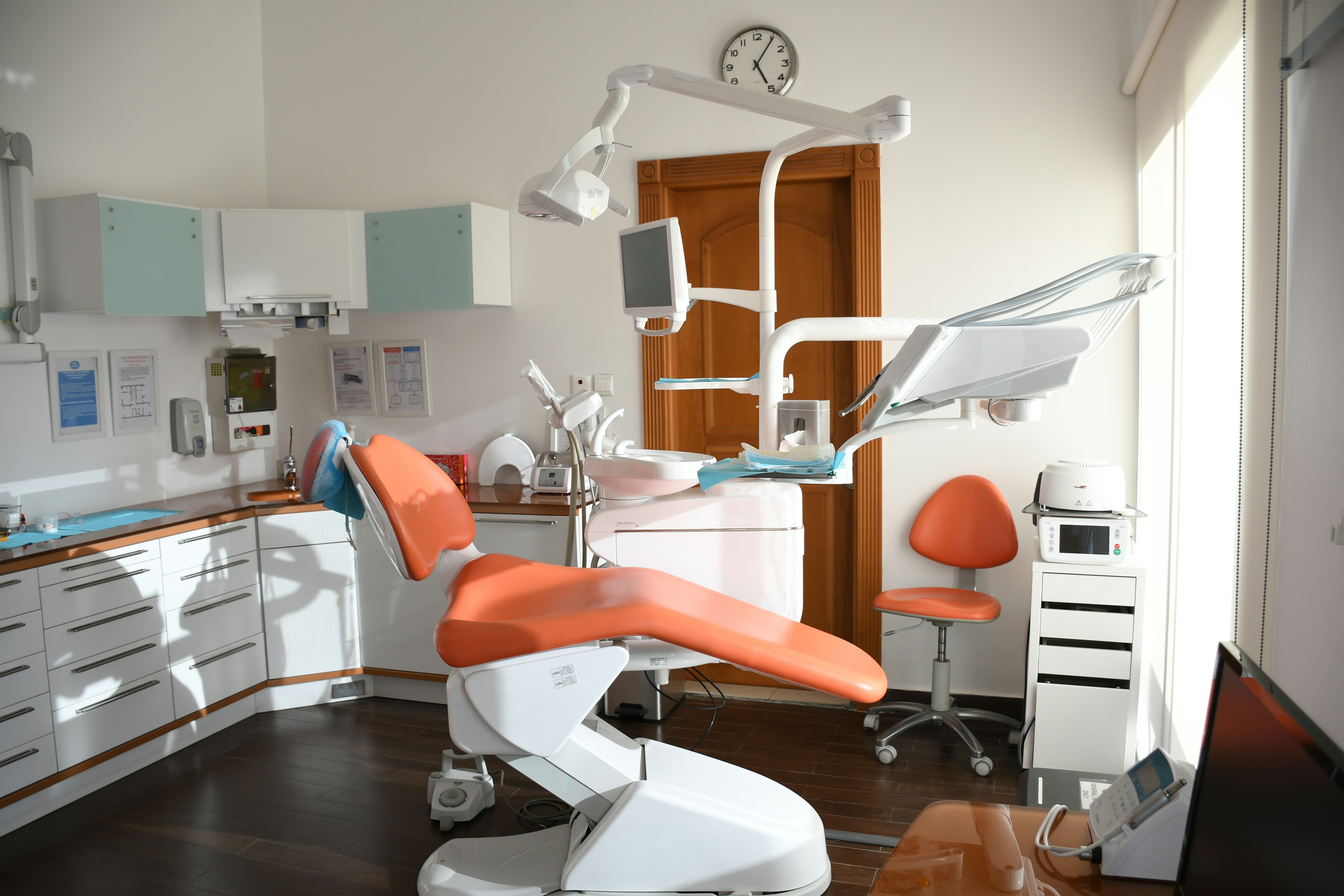 Bright healthy smile